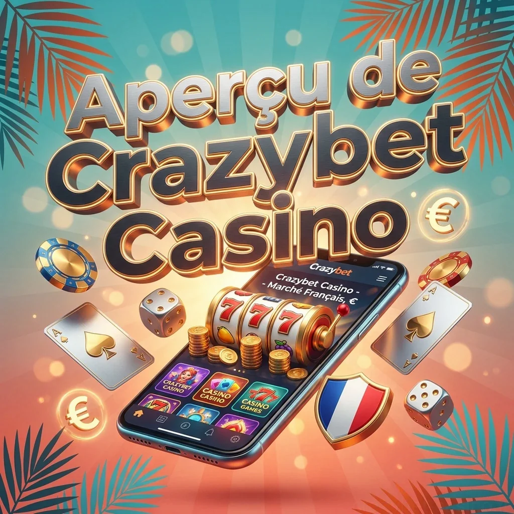Aperçu de Crazybet Casino